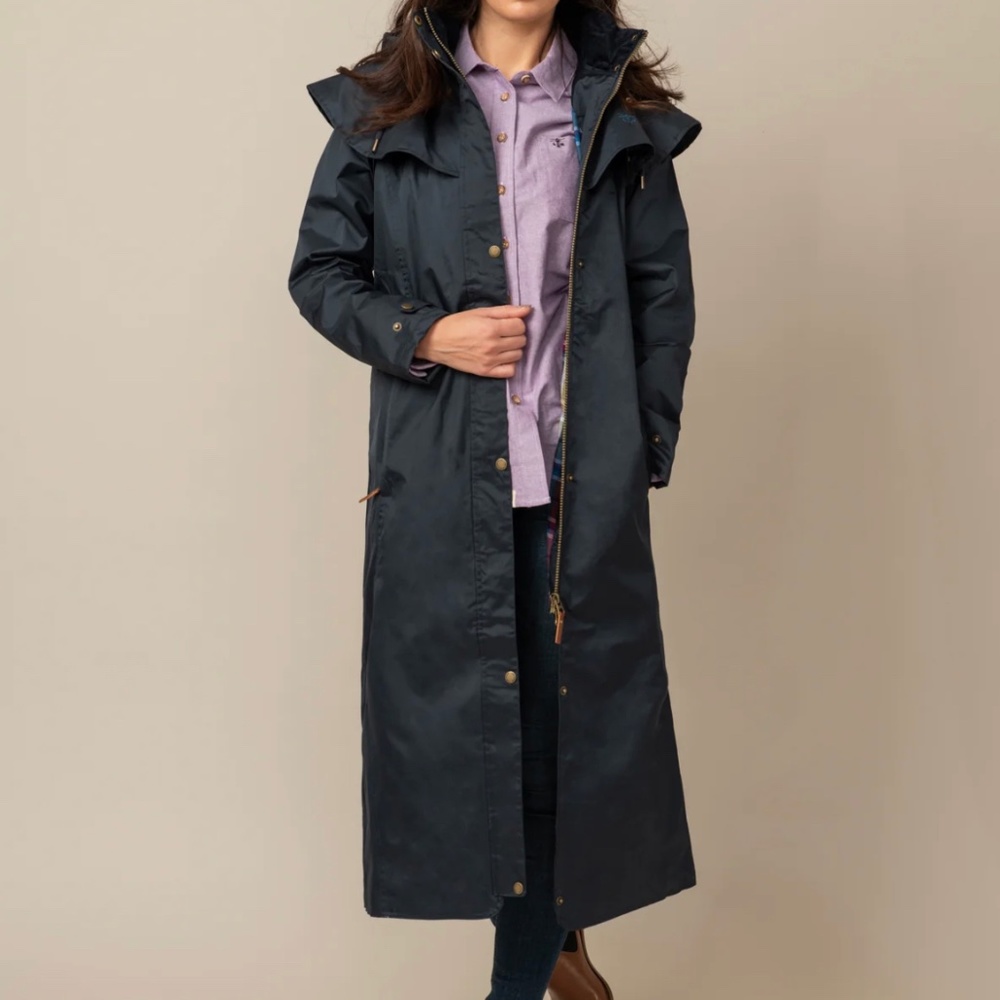 Lighthouse Outback Full Length Rain Coat NWOT